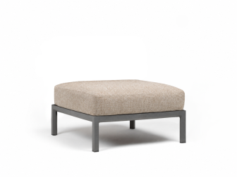 Пуф пластиковый с подушкой Maximo Pouf EXTRA_Atelier