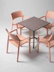 Кресло пластиковое Nardi Trill Armchair розовый