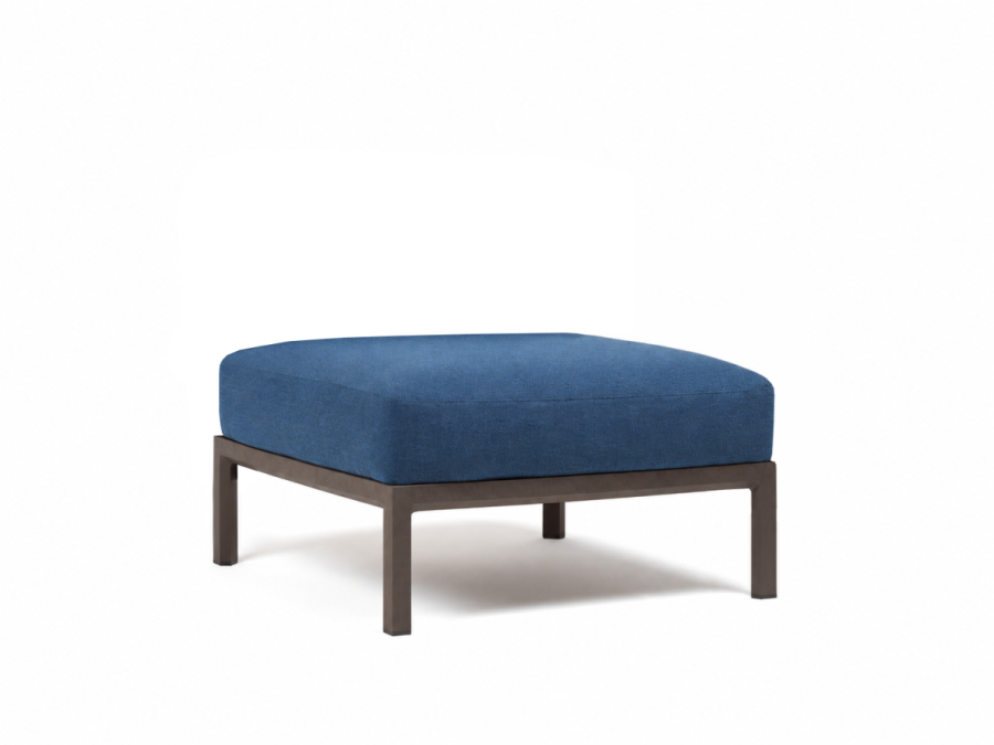 Пуф пластиковый с подушкой Maximo Pouf EXTRA_Atelier
