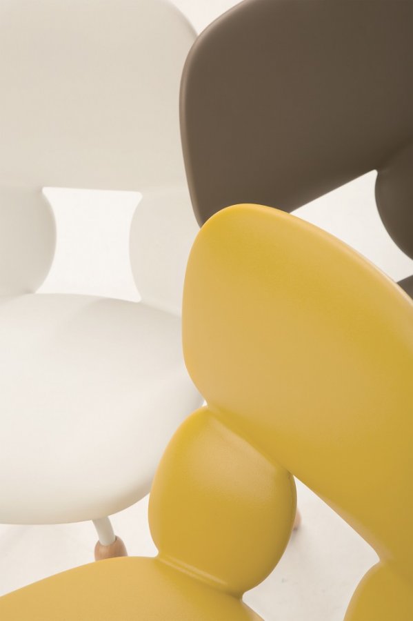 Стул барный пластиковый Chairs & More Nube W-SG-80