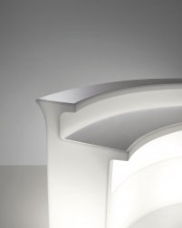 Стойка пластиковая барная светящаяся Break Bar Lighting