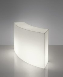 Стойка пластиковая барная светящаяся Snack Bar Lighting
