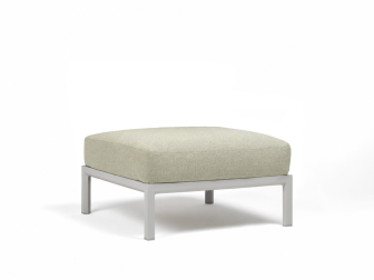Пуф пластиковый с подушкой Maximo Pouf EXTRA_Atelier