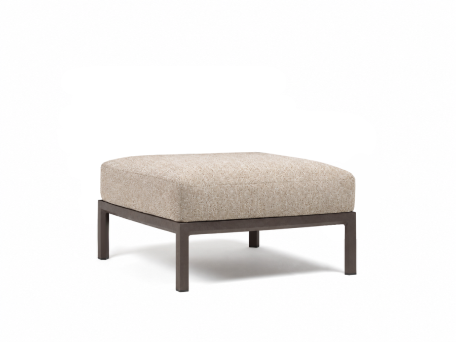 Пуф пластиковый с подушкой Maximo Pouf EXTRA_Atelier