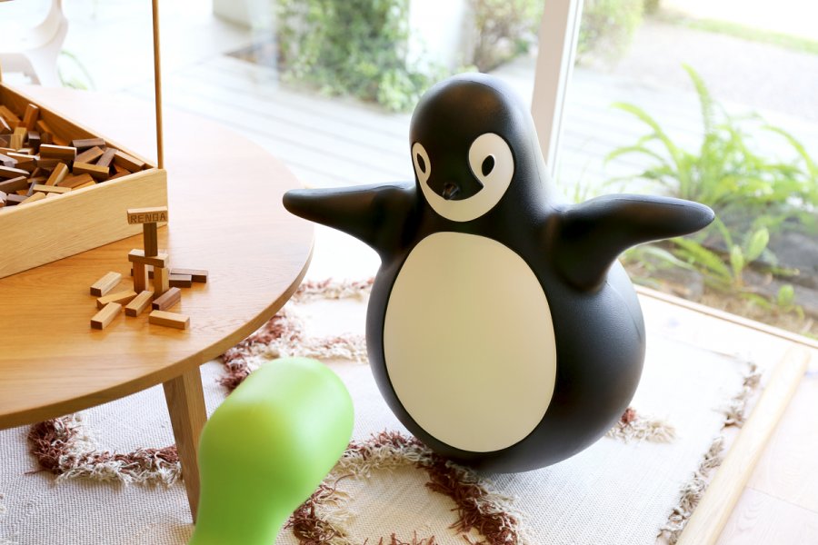 Неваляшка пластиковая Pingy