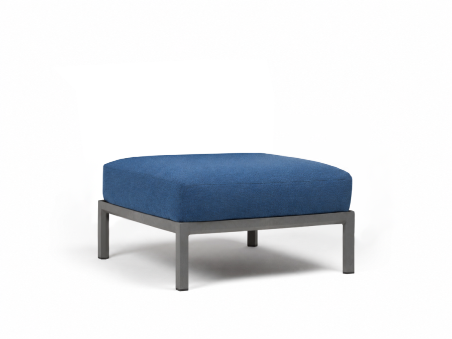 Пуф пластиковый с подушкой Maximo Pouf EXTRA_Atelier