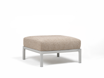 Пуф пластиковый с подушкой Maximo Pouf EXTRA_Atelier