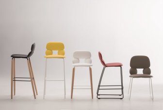 Стул барный пластиковый Chairs & More Nube W-SG-80
