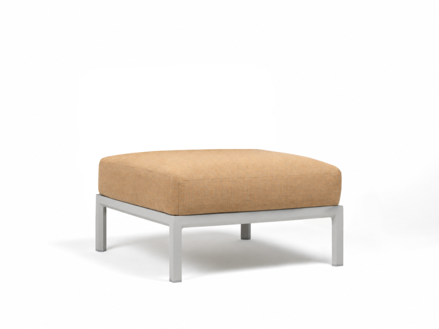 Пуф пластиковый с подушкой Maximo Pouf EXTRA_Atelier