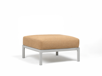 Пуф пластиковый с подушкой Maximo Pouf EXTRA_Atelier
