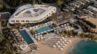 Зонт профессиональный Ø2.6 м Lipari