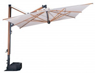 Зонт профессиональный 3х4 м Galileo Wood