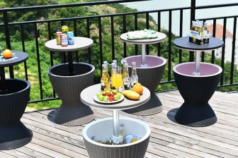Стол пластиковый мини-бар Belle Cool Bar