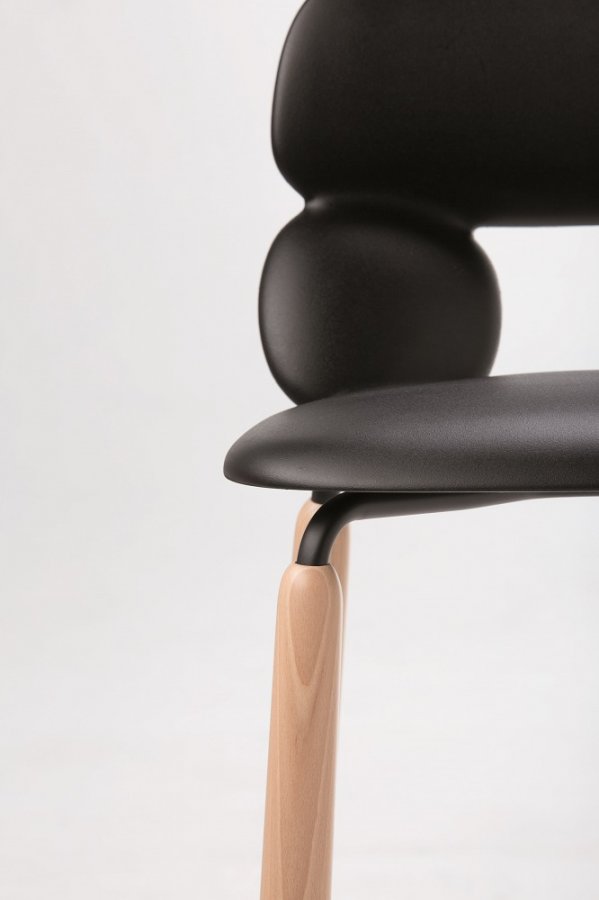 Стул барный пластиковый Chairs & More Nube W-SG-80