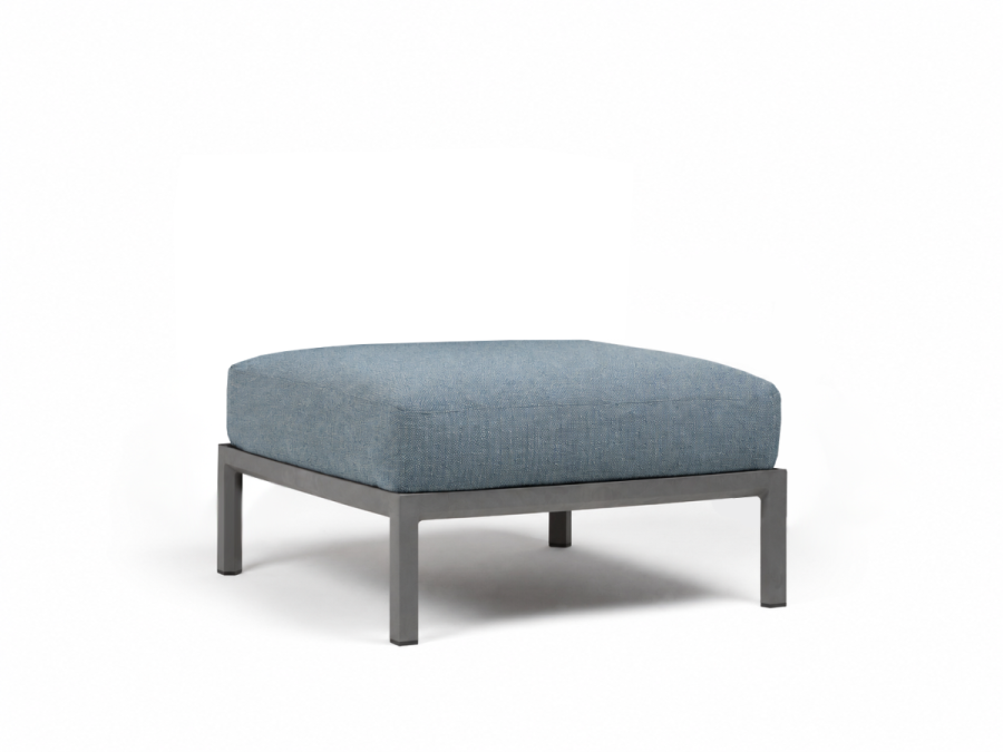 Пуф пластиковый с подушкой Maximo Pouf EXTRA_Atelier