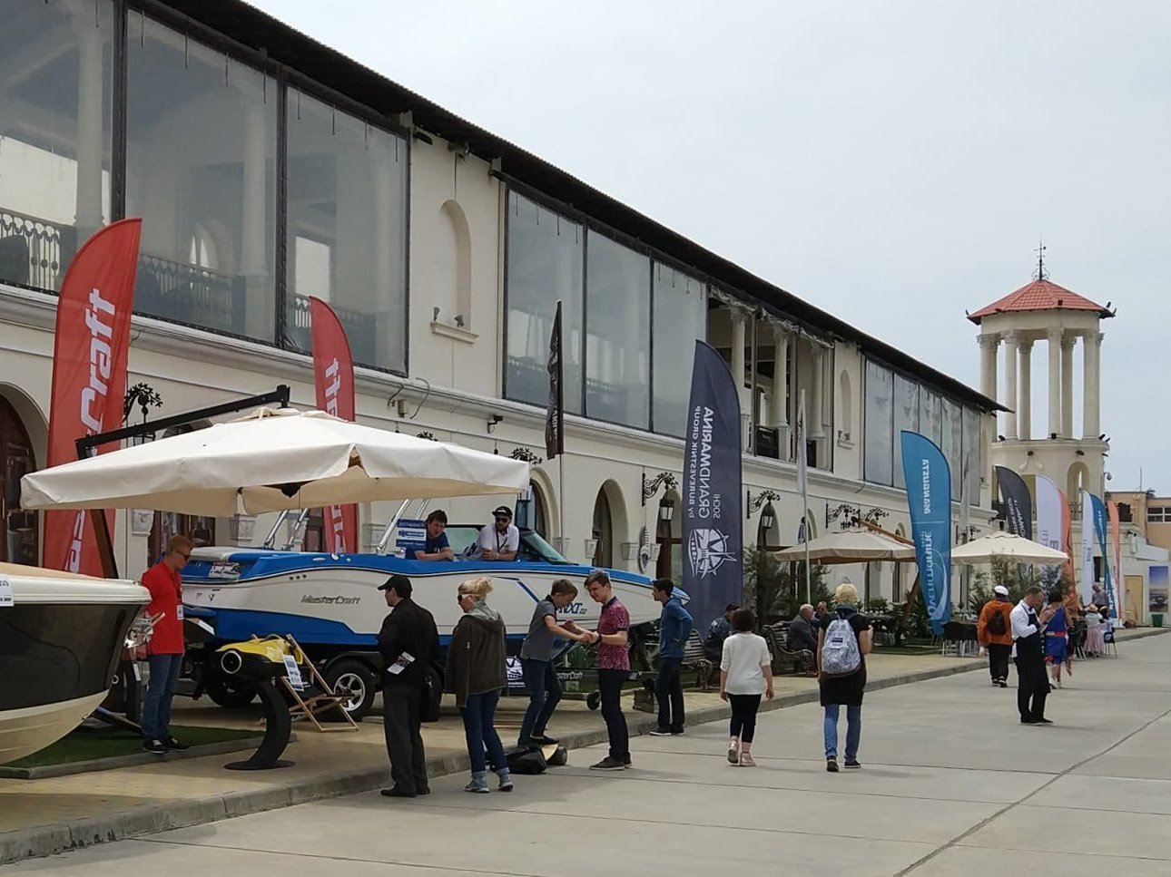 Выставка Sochi Yacht Show 2017, Сочи