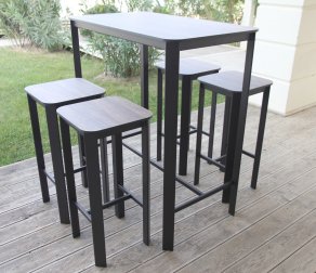 Стол ламинированный барный Horeca