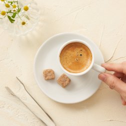 Кофейная пара для эспрессо
