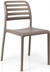 Стул пластиковый Nardi Costa Bistrot тортора