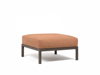 Пуф пластиковый с подушкой Maximo Pouf EXTRA_Atelier