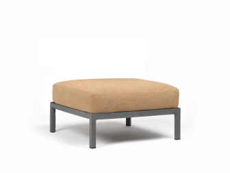 Пуф пластиковый с подушкой Maximo Pouf EXTRA_Atelier
