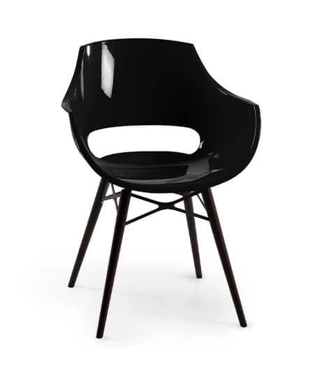 Кресло пластиковое Opal Wox Beech