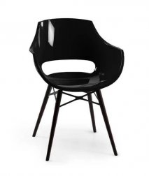 Кресло пластиковое Opal Wox Beech