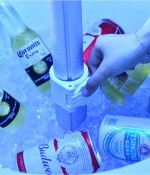 Стол пластиковый мини-бар Belle Cool Bar