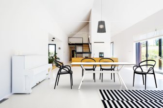 Стол пластиковый Air Table 180, белый, 1800х900х740 мм
