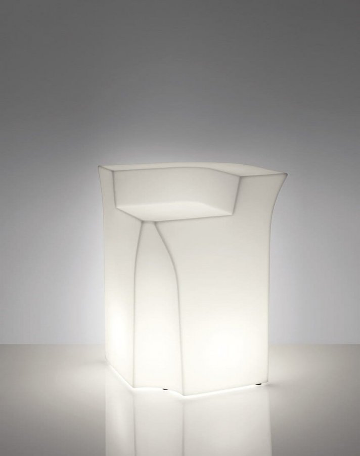 Стойка пластиковая барная светящаяся Jumbo Corner Lighting