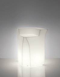 Стойка пластиковая барная светящаяся Jumbo Corner Lighting