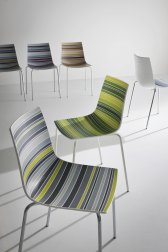 Стул пластиковый Gaber Colorfive NA