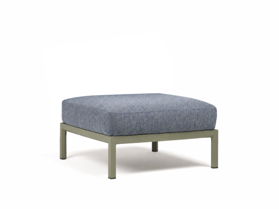 Пуф пластиковый с подушкой Maximo Pouf EXTRA_Atelier