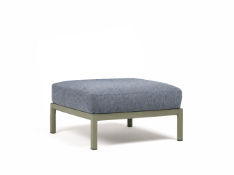 Пуф пластиковый с подушкой Maximo Pouf EXTRA_Atelier