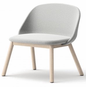Spoon Стул лаунж с обивкой