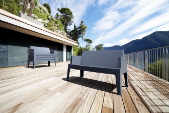 Диван пластиковый двухместный Box Sofa