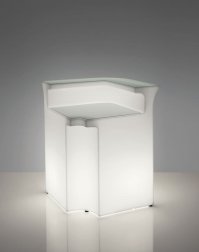 Стойка пластиковая барная светящаяся Break Corner Lighting