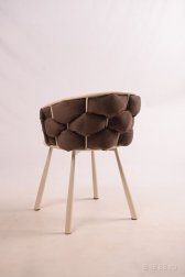 Кресло мягкое Pride Design Томми Гламур
