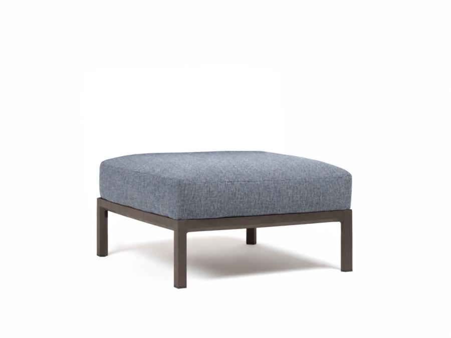 Пуф пластиковый с подушкой Maximo Pouf EXTRA_Atelier