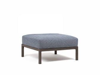 Пуф пластиковый с подушкой Maximo Pouf EXTRA_Atelier