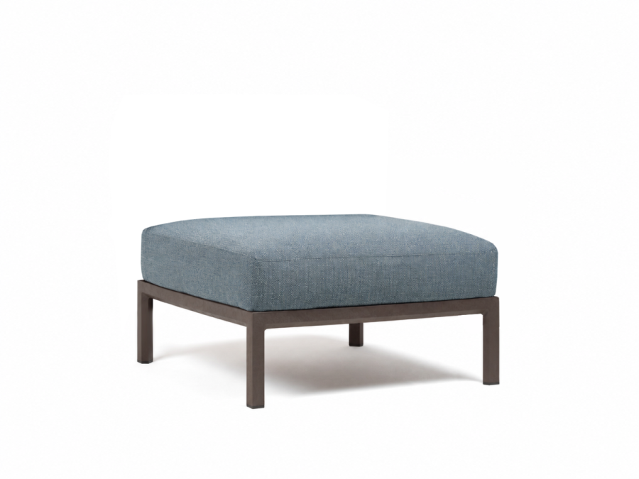 Пуф пластиковый с подушкой Maximo Pouf EXTRA_Atelier