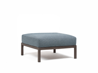 Пуф пластиковый с подушкой Maximo Pouf EXTRA_Atelier