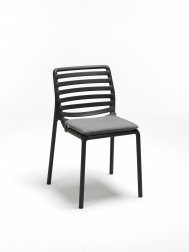 Стул пластиковый Nardi Doga Bistrot антрацит