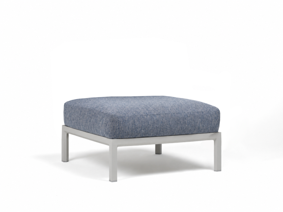 Пуф пластиковый с подушкой Maximo Pouf EXTRA_Atelier