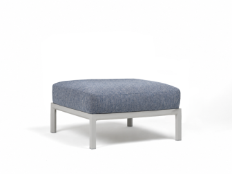 Пуф пластиковый с подушкой Maximo Pouf EXTRA_Atelier