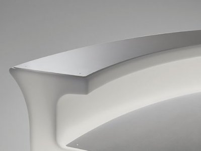 Break Bar Top Столешница стальная на верх барной стойки