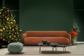 Диван трехместный мягкий Buddy Sofa