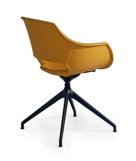 Кресло офисное вращающееся с обивкой Opal Swivel D