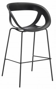 Moema Stool 75 Кресло барное пластиковое