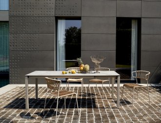 Стол ламинированный раздвижной Pranzo Extendable